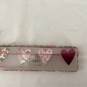 Valentines mini Garland,6 feet long.  Meridian ME Liberty